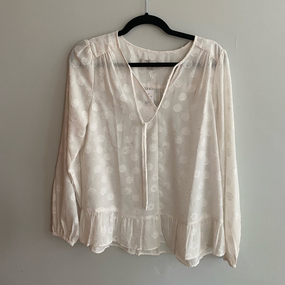 BRAND NEW Loft Top, Size Small